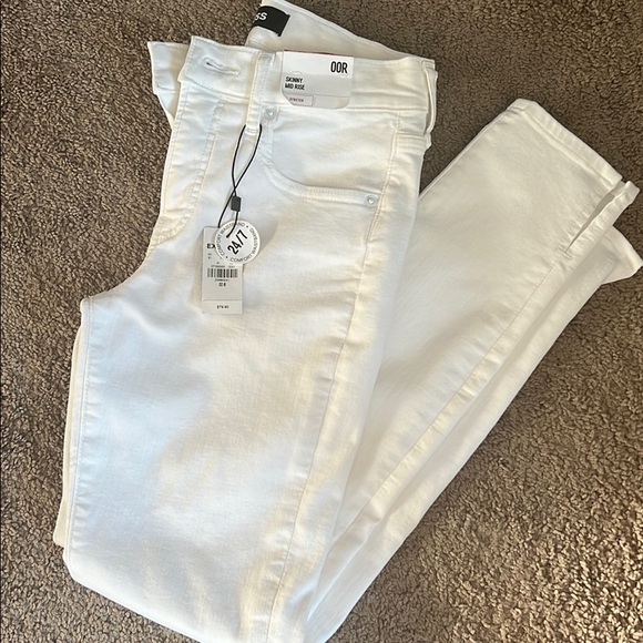 White jeans - Express - Picture 2 of 8